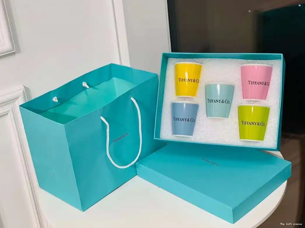 TIFFANY CUP SET COFFEE 0607